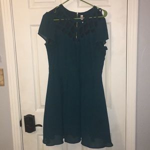 Turquoise summer dress